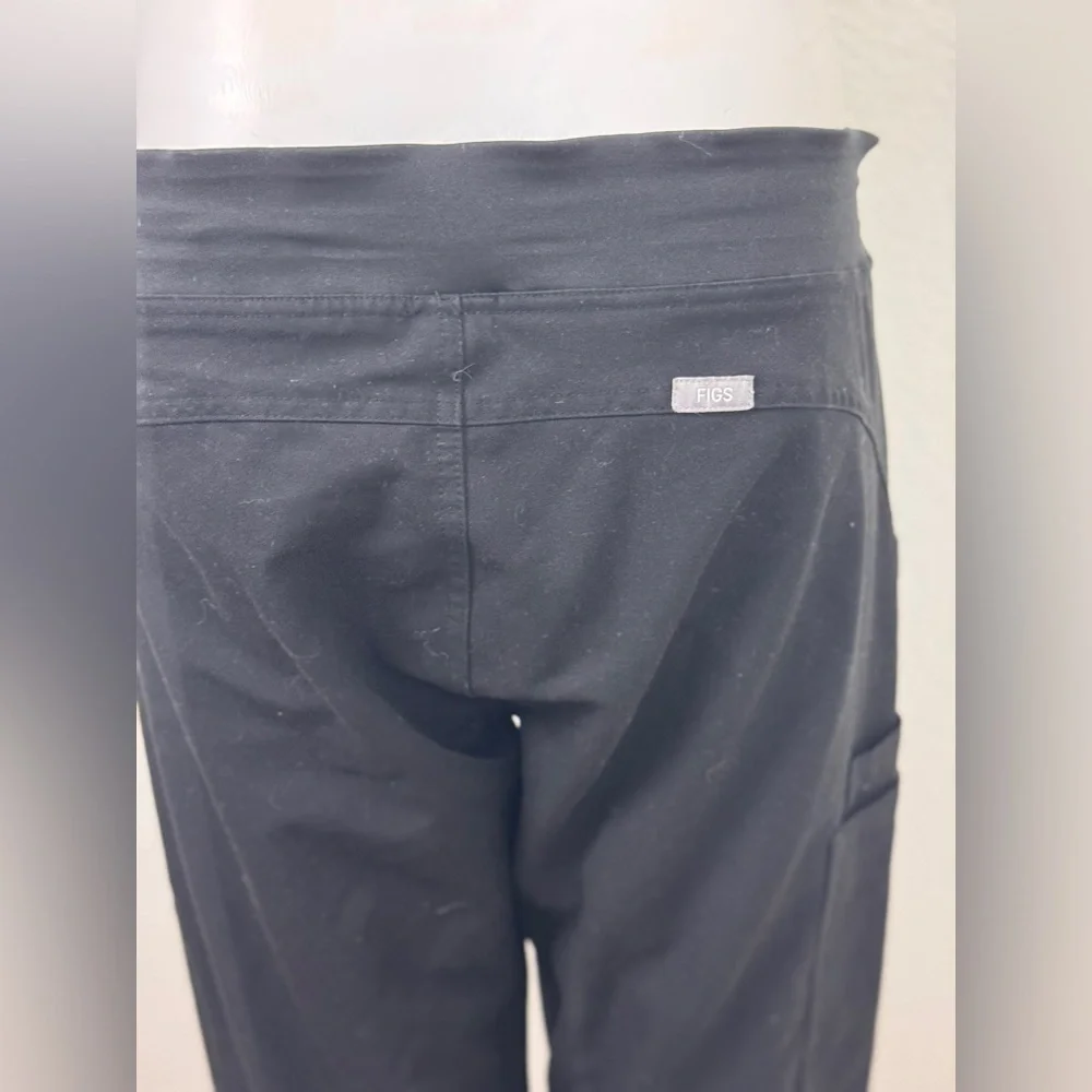 Figs Black Joggers Size Small